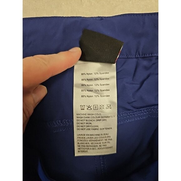 Viddia Womens Cargo Shorts XXL Blue Polyester NEW - Picture 6 of 7